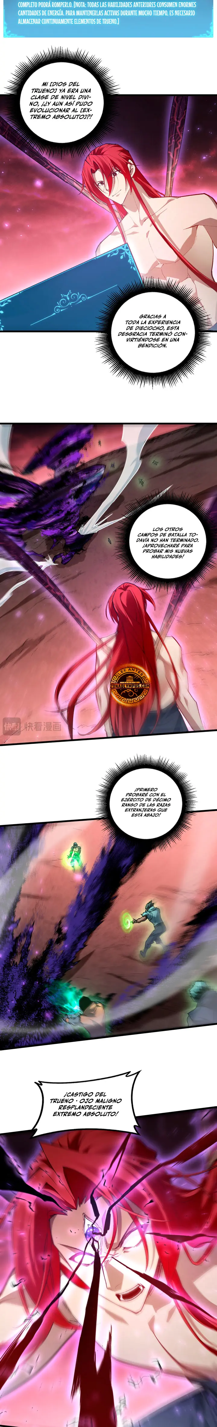 El amo de la plaga Capitulo 123 página 13