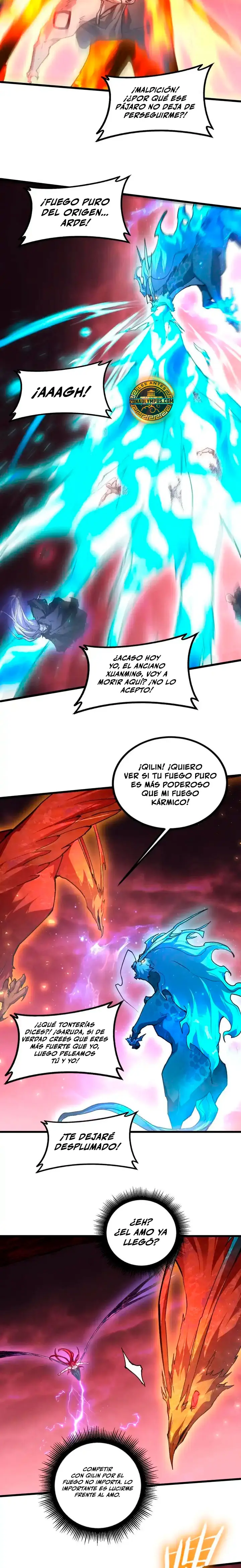 El amo de la plaga Capitulo 124 página 10