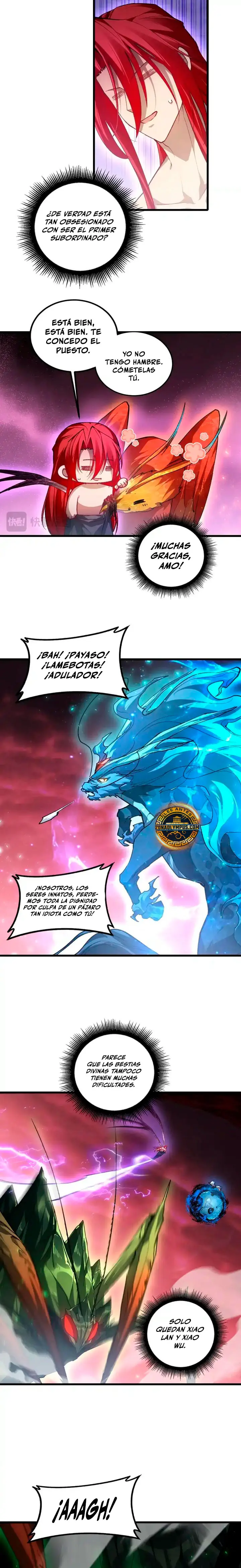 El amo de la plaga Capitulo 124 página 13