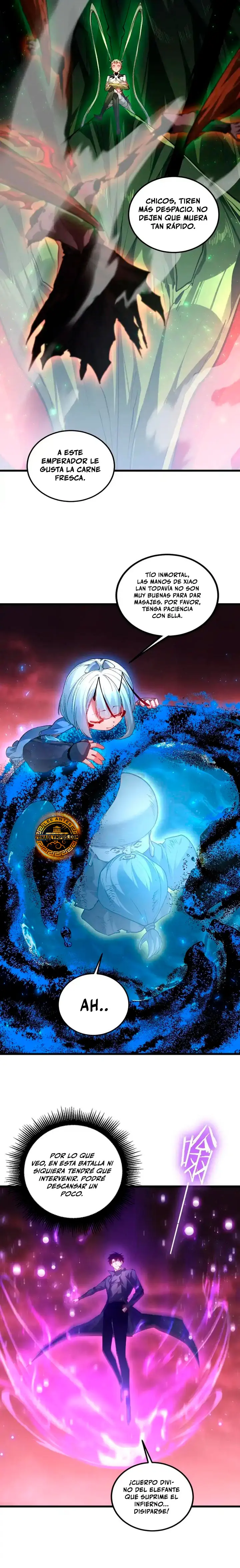 El amo de la plaga Capitulo 124 página 14