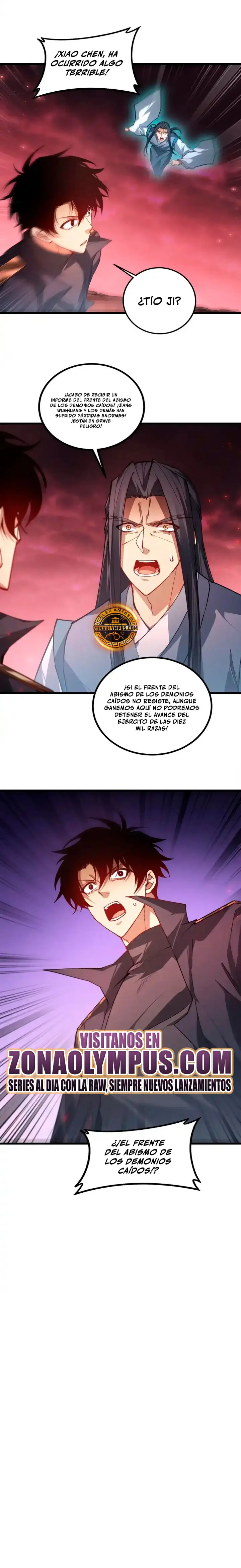 El amo de la plaga Capitulo 124 página 15