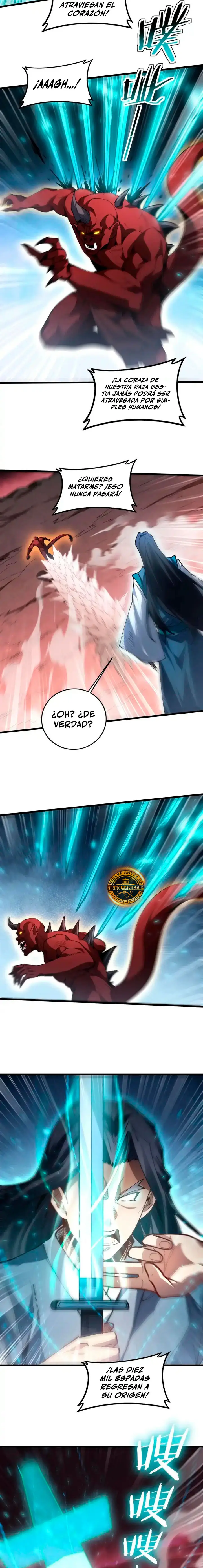 El amo de la plaga Capitulo 124 página 4
