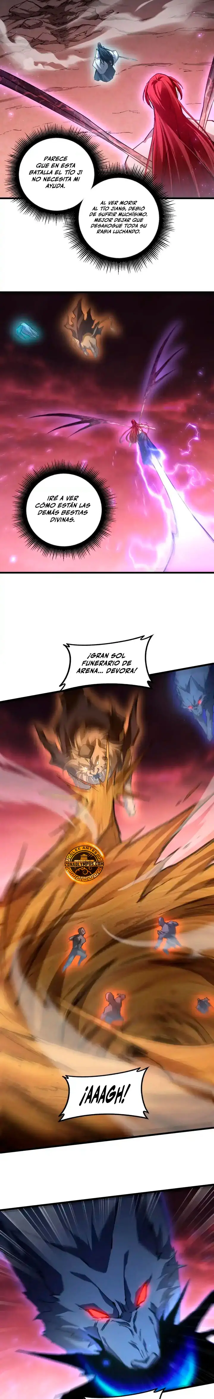 El amo de la plaga Capitulo 124 página 7