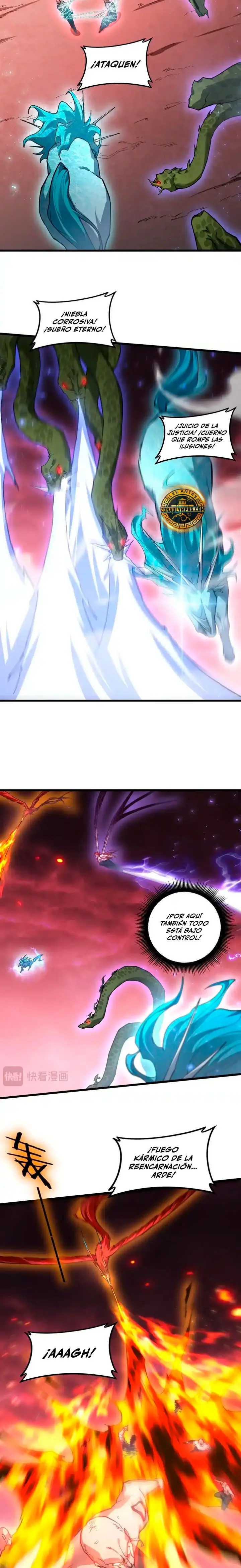 El amo de la plaga Capitulo 124 página 9