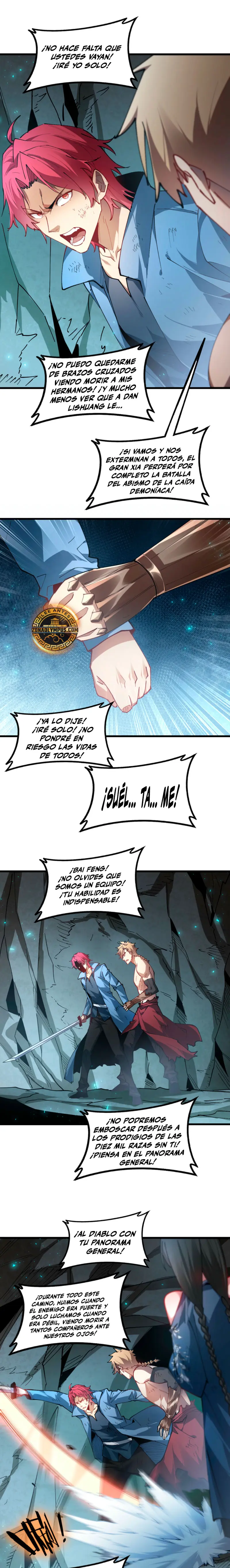 El amo de la plaga Capitulo 125 página 12