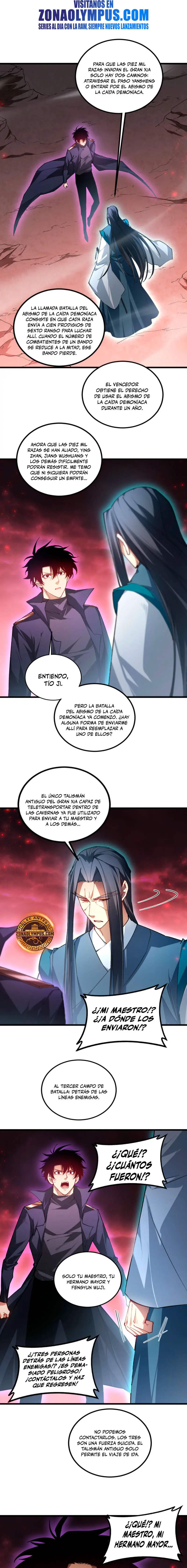 El amo de la plaga Capitulo 125 página 2