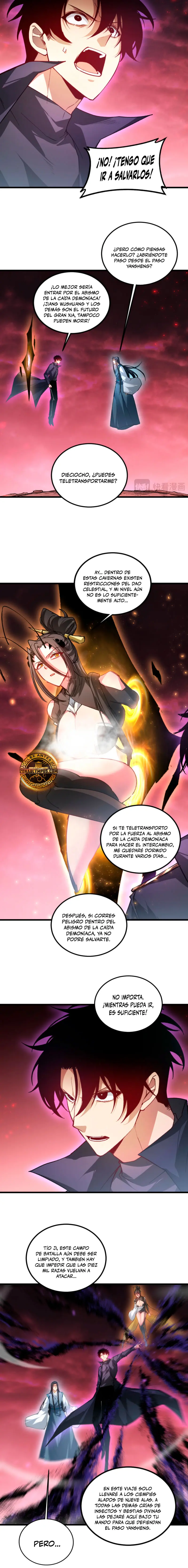 El amo de la plaga Capitulo 125 página 3