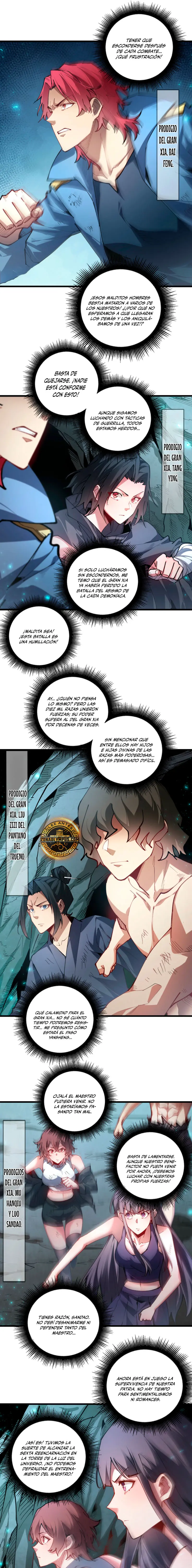 El amo de la plaga Capitulo 125 página 6