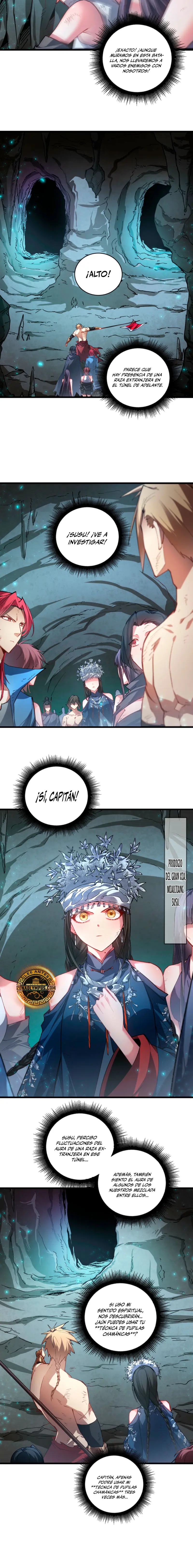 El amo de la plaga Capitulo 125 página 7