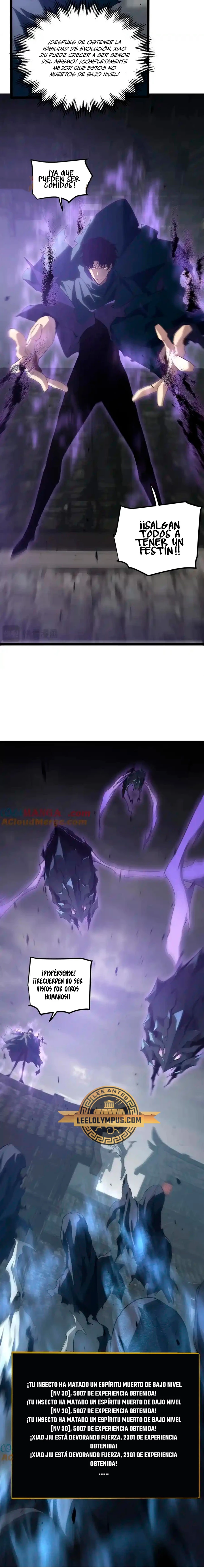 El amo de la plaga Capitulo 13 página 10