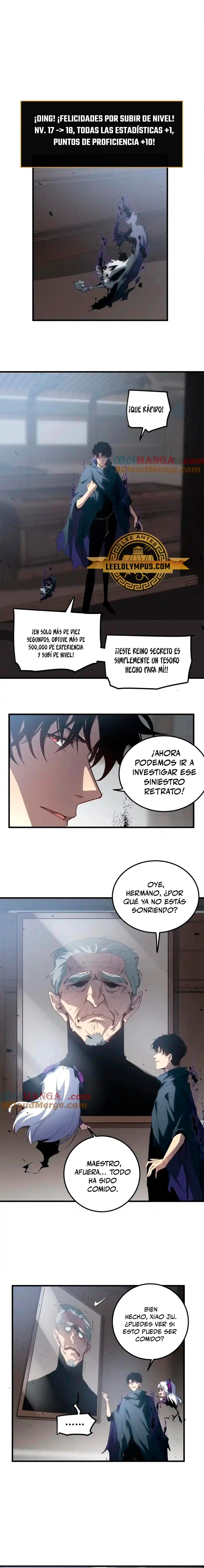 El amo de la plaga Capitulo 13 página 11