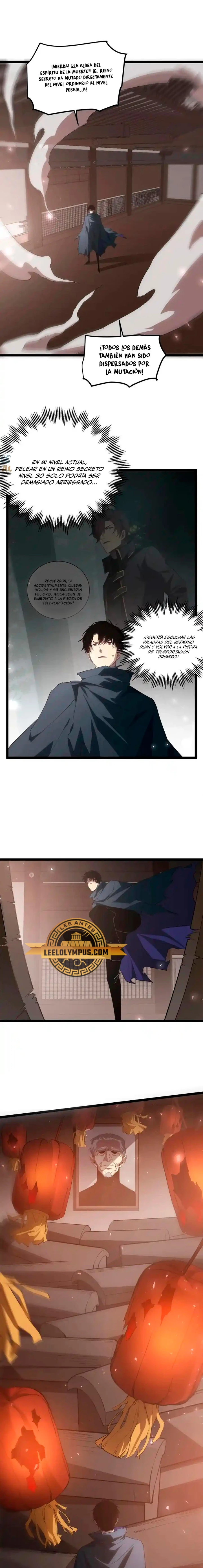 El amo de la plaga Capitulo 13 página 5