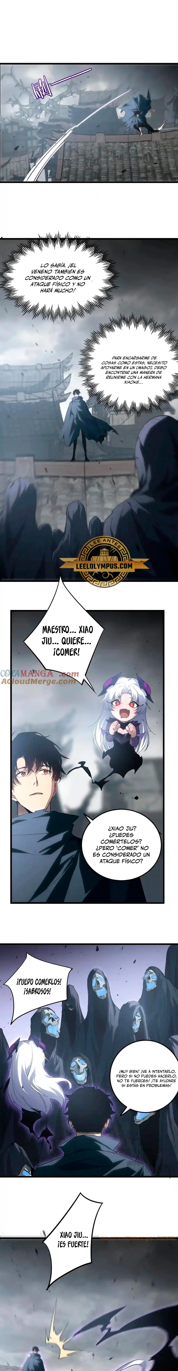 El amo de la plaga Capitulo 13 página 8