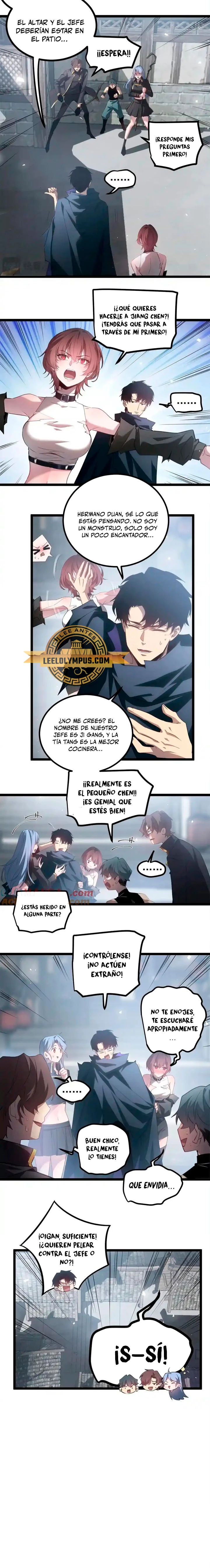 El amo de la plaga Capitulo 14 página 6