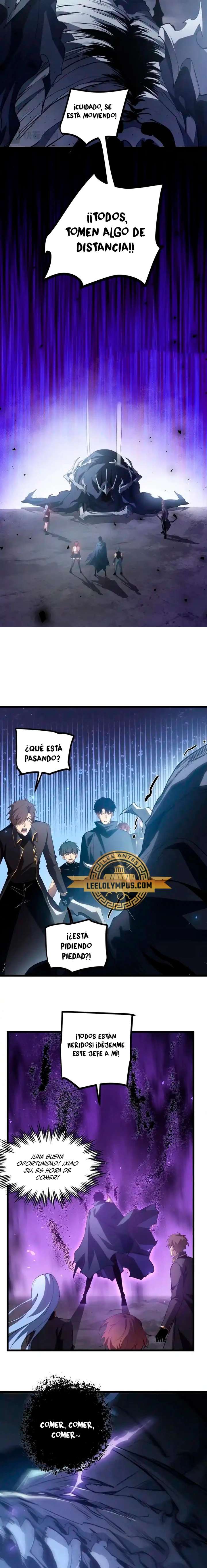 El amo de la plaga Capitulo 14 página 8