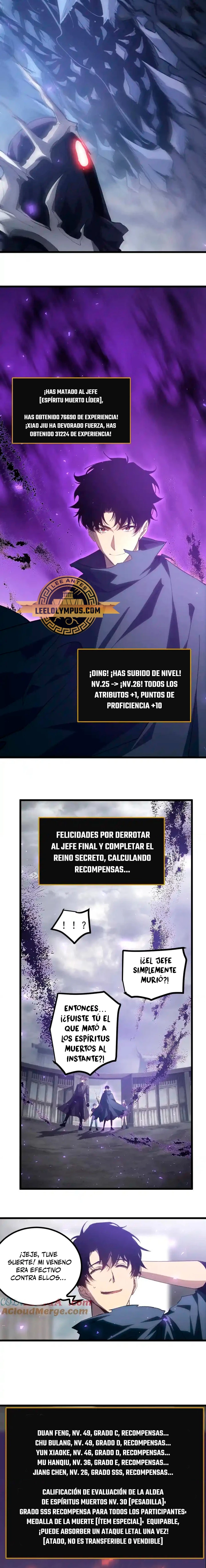El amo de la plaga Capitulo 14 página 9