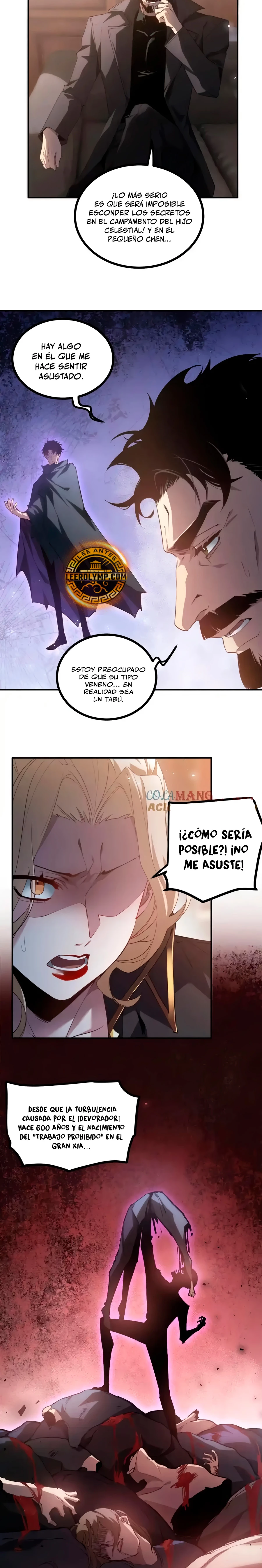 El amo de la plaga Capitulo 15 página 15