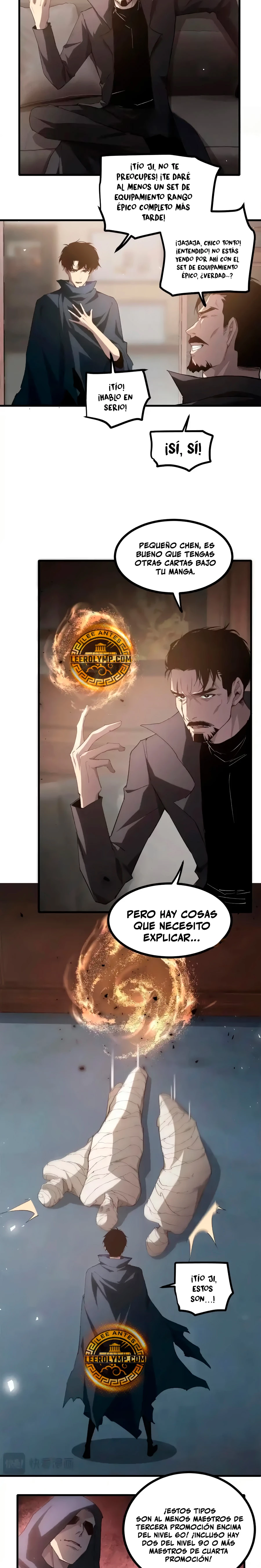 El amo de la plaga Capitulo 15 página 3