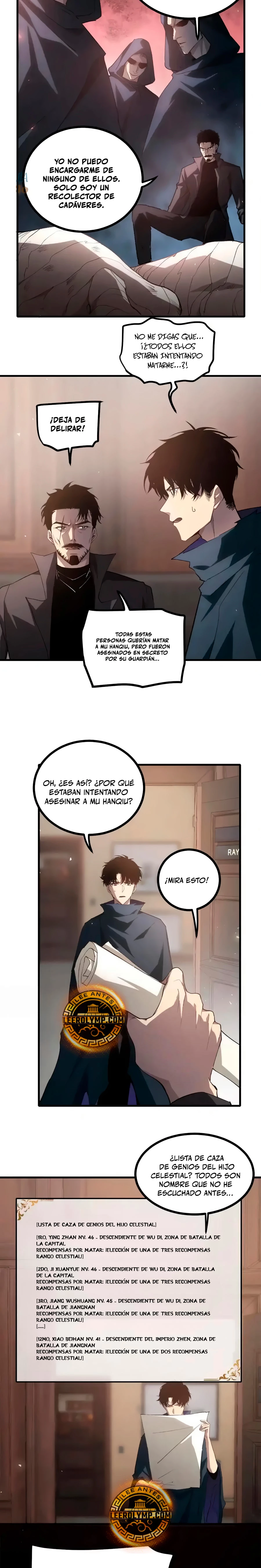 El amo de la plaga Capitulo 15 página 4