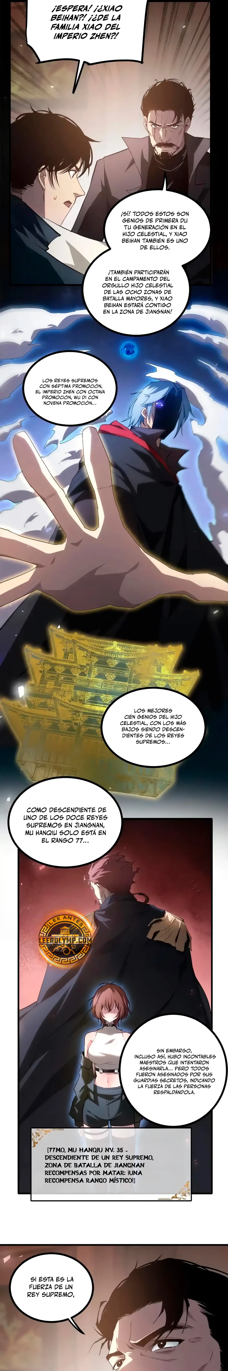 El amo de la plaga Capitulo 15 página 5