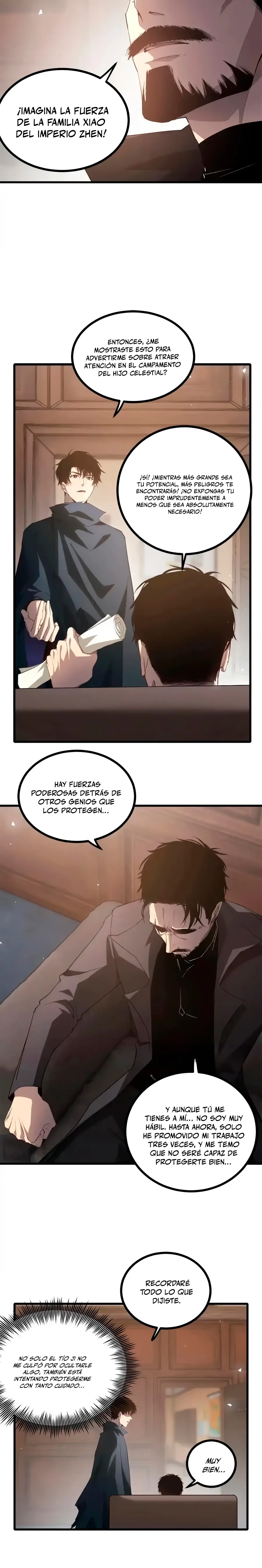 El amo de la plaga Capitulo 15 página 6