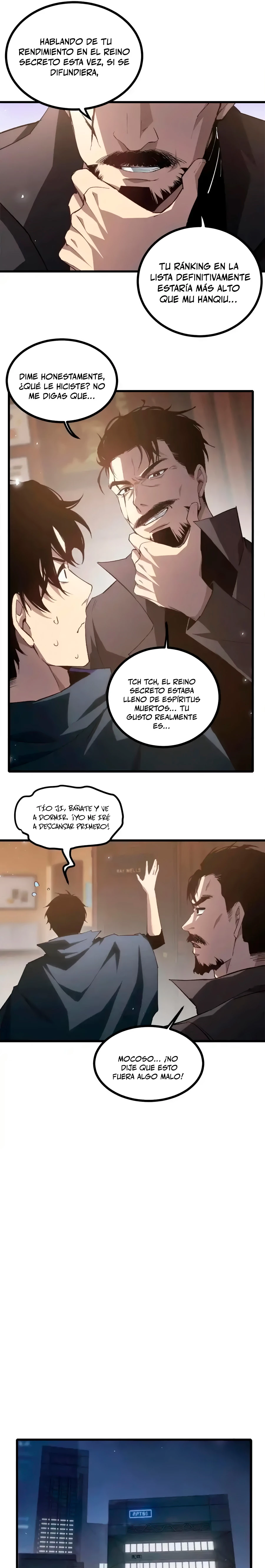 El amo de la plaga Capitulo 15 página 7