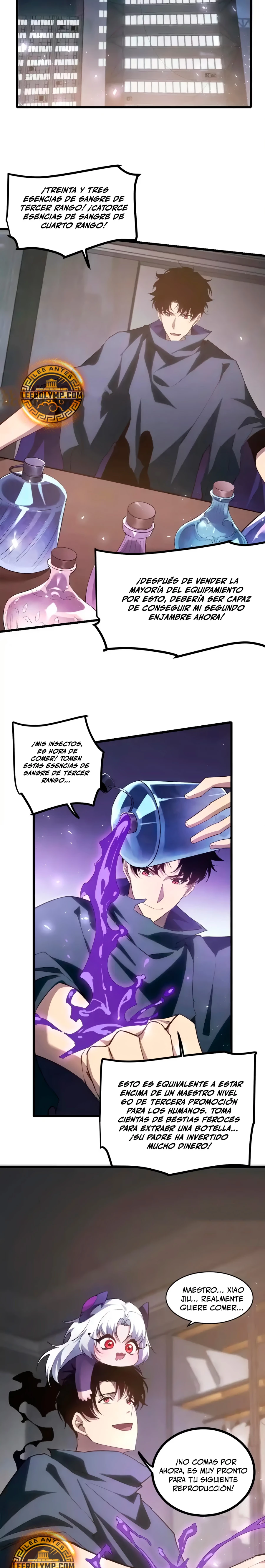 El amo de la plaga Capitulo 15 página 8