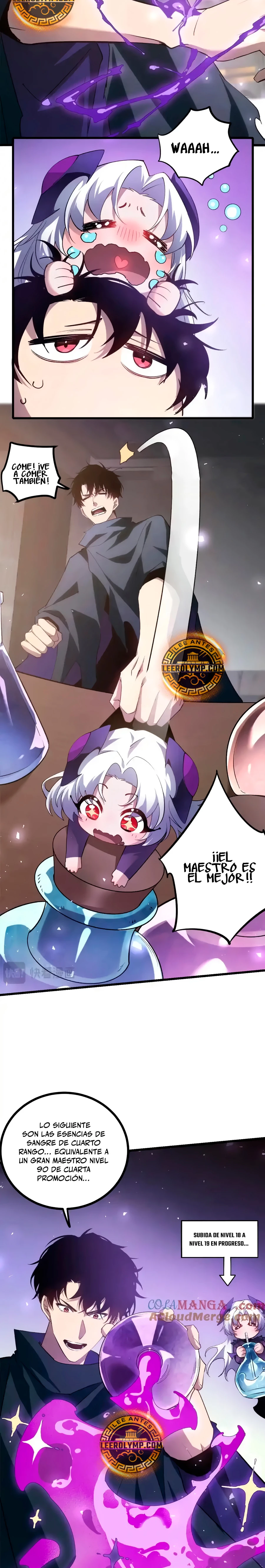 El amo de la plaga Capitulo 15 página 9
