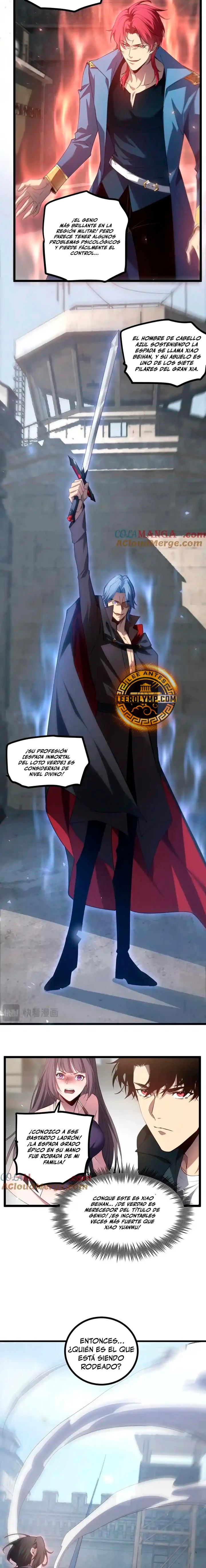 El amo de la plaga Capitulo 16 página 10