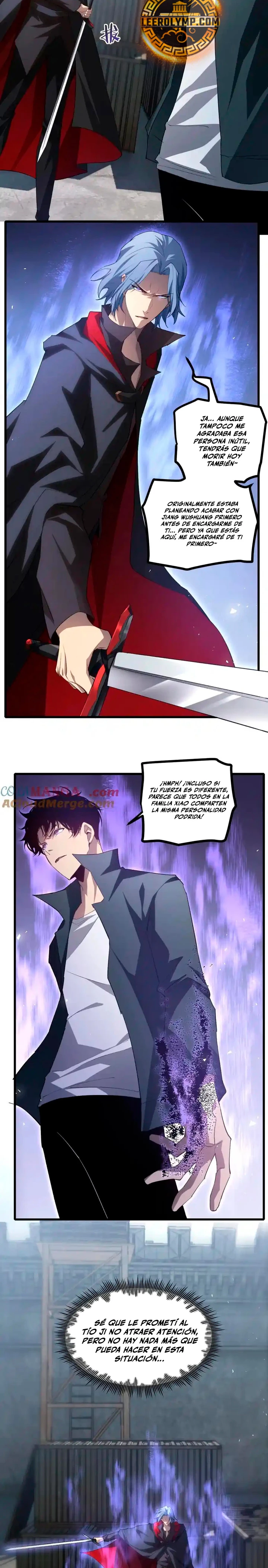 El amo de la plaga Capitulo 16 página 13