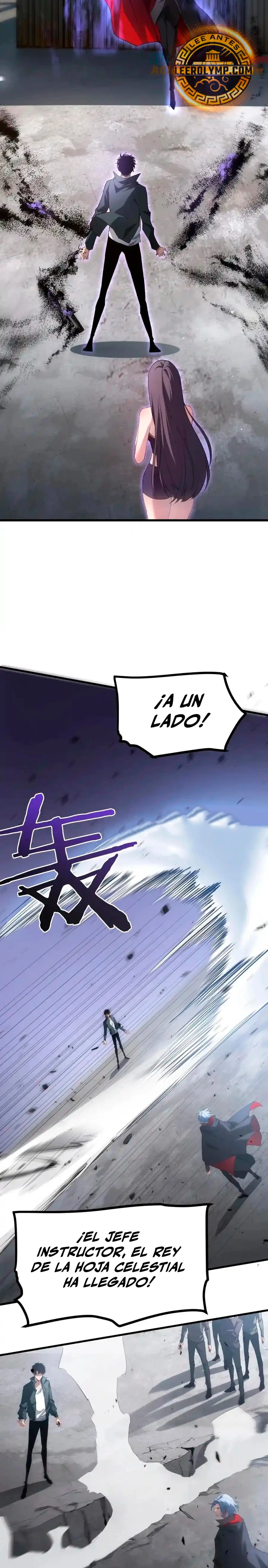 El amo de la plaga Capitulo 16 página 14