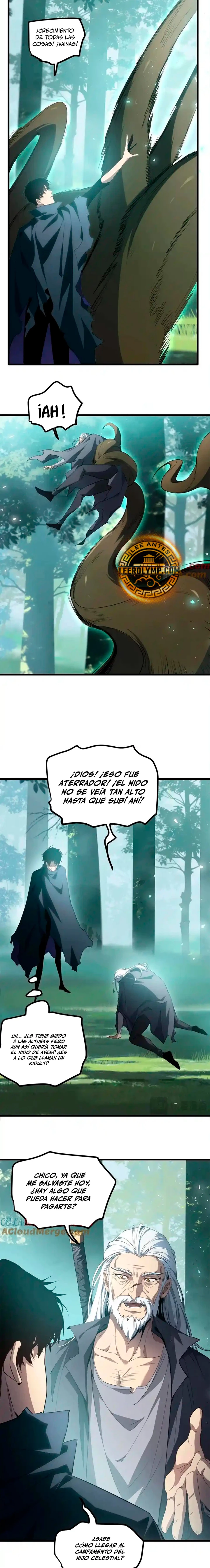 El amo de la plaga Capitulo 16 página 3