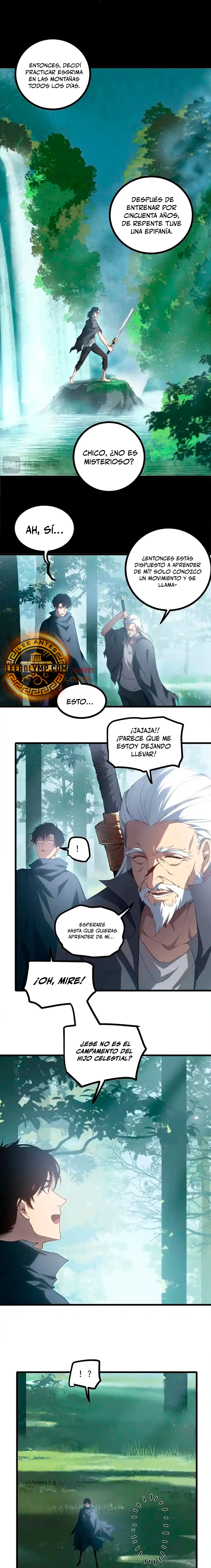 El amo de la plaga Capitulo 16 página 5