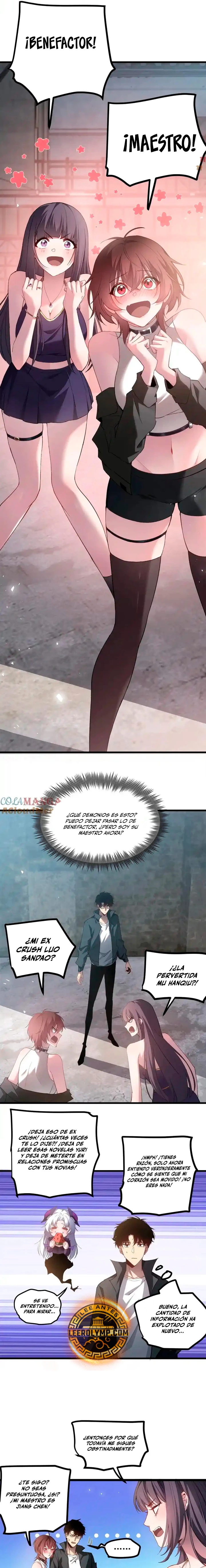 El amo de la plaga Capitulo 16 página 7