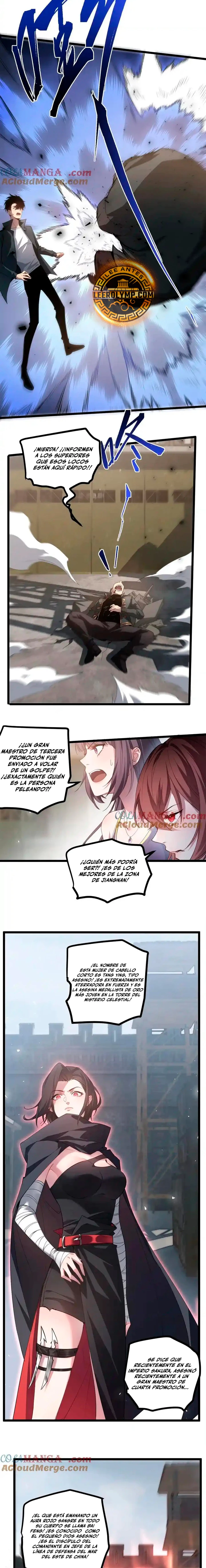 El amo de la plaga Capitulo 16 página 9