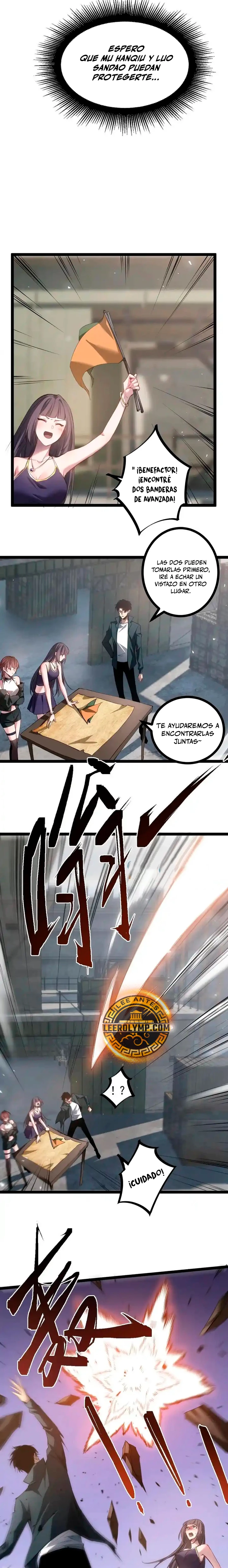 El amo de la plaga Capitulo 17 página 13