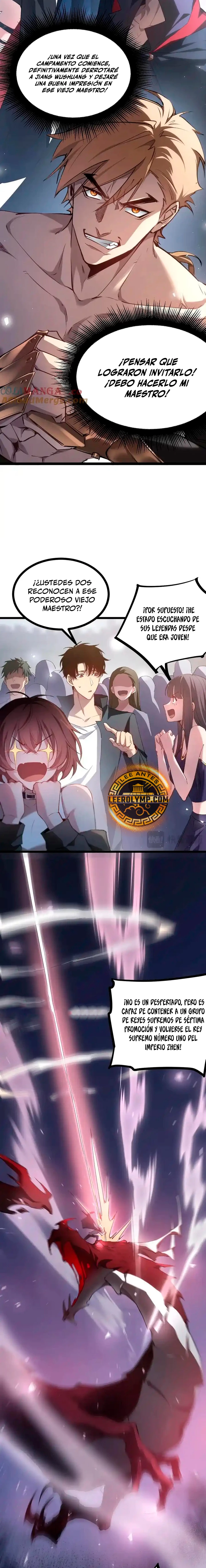 El amo de la plaga Capitulo 17 página 3