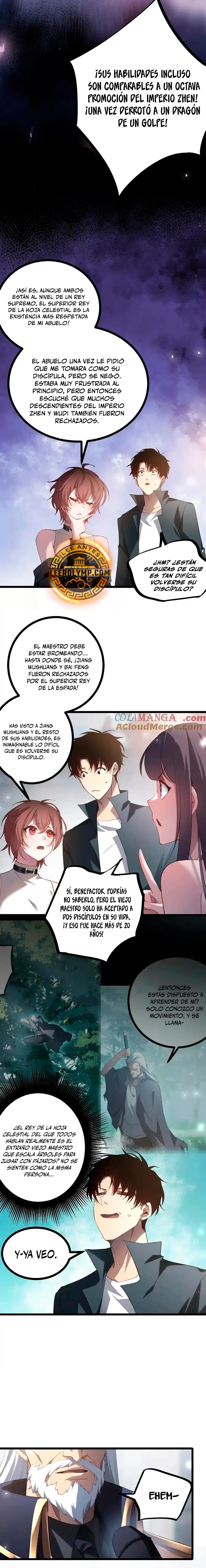 El amo de la plaga Capitulo 17 página 4