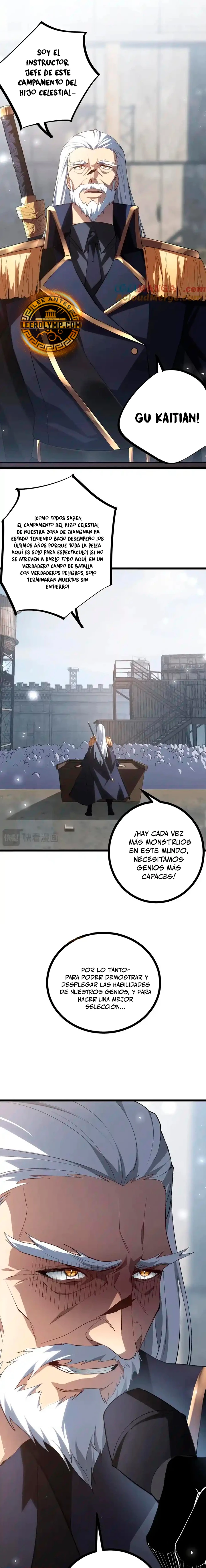 El amo de la plaga Capitulo 17 página 5