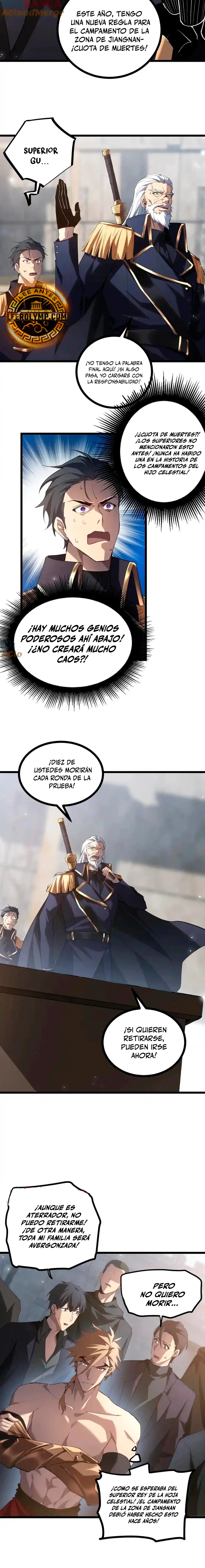 El amo de la plaga Capitulo 17 página 6