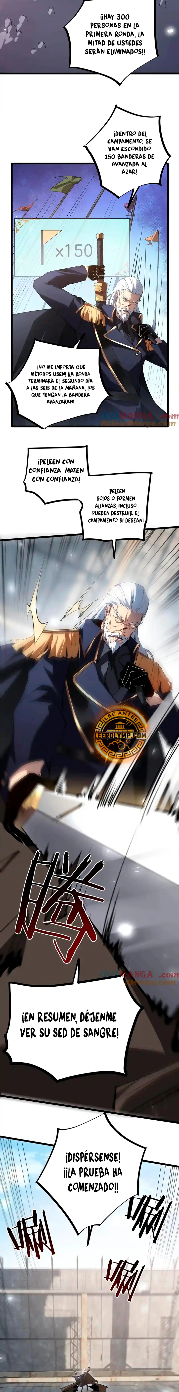 El amo de la plaga Capitulo 17 página 8