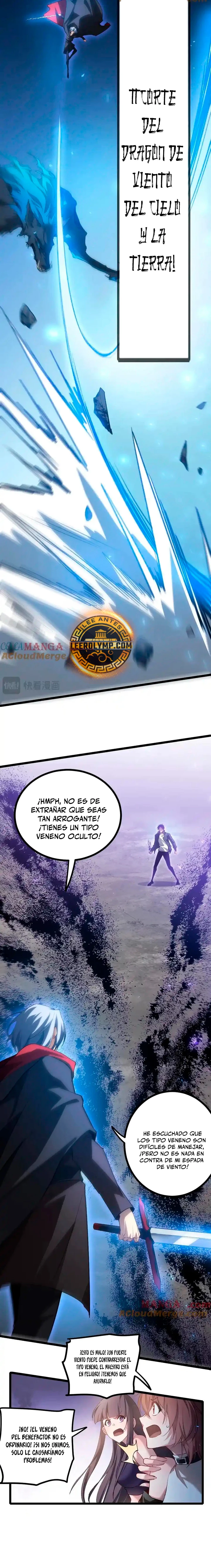 El amo de la plaga Capitulo 18 página 10