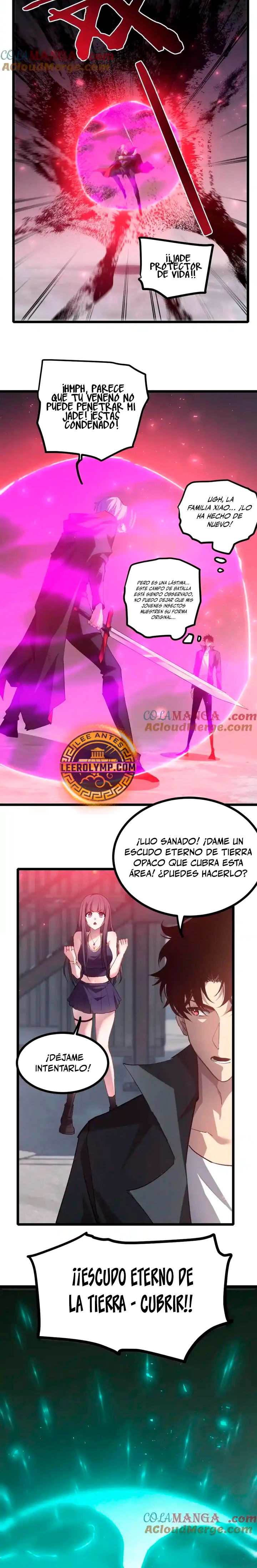 El amo de la plaga Capitulo 18 página 15