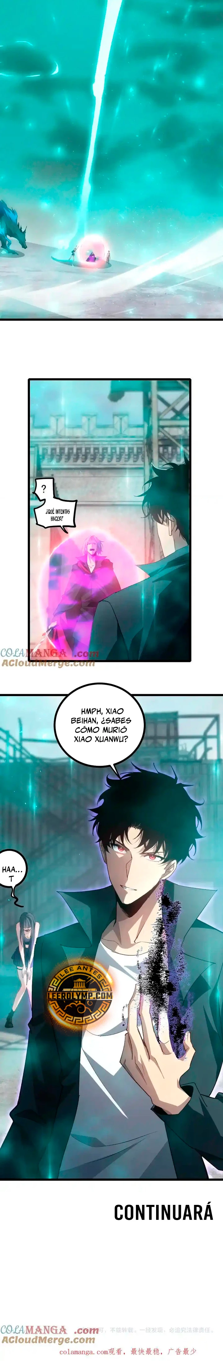 El amo de la plaga Capitulo 18 página 16