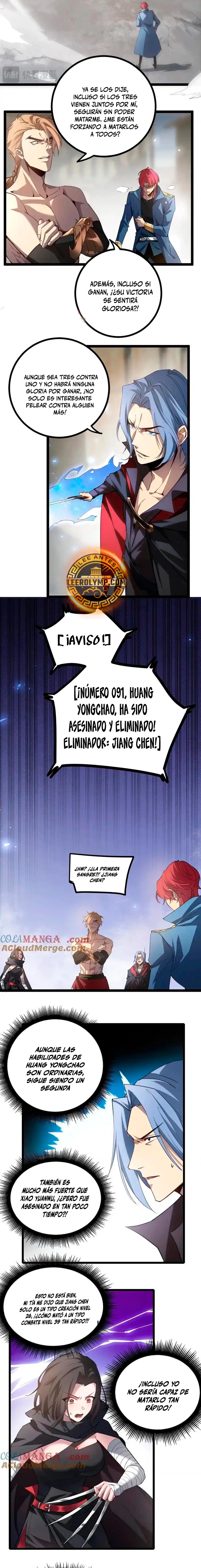 El amo de la plaga Capitulo 18 página 5