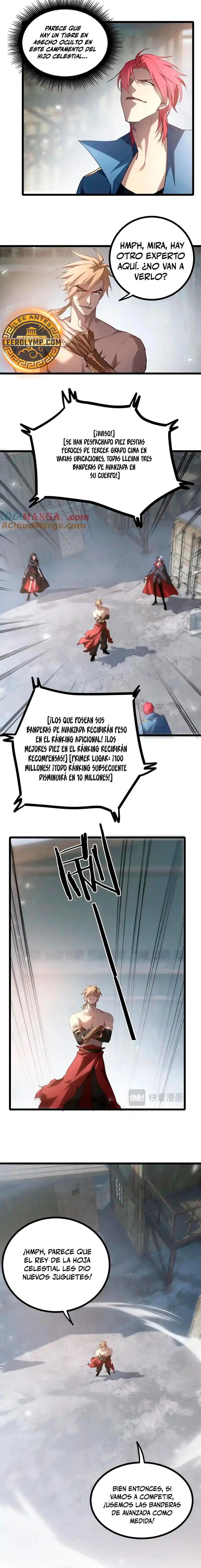 El amo de la plaga Capitulo 18 página 6