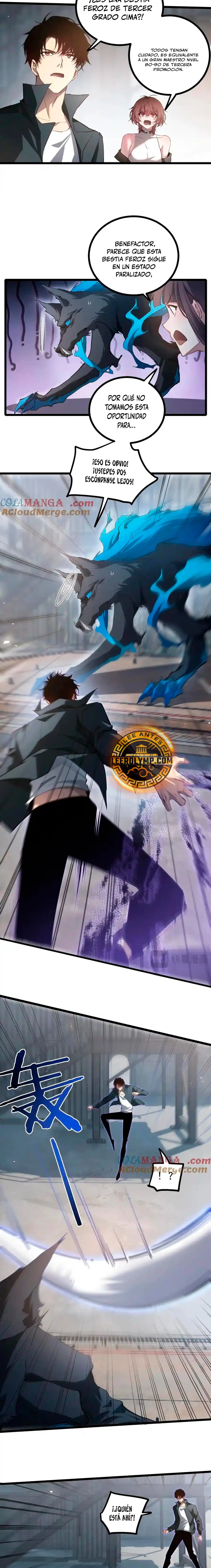 El amo de la plaga Capitulo 18 página 8