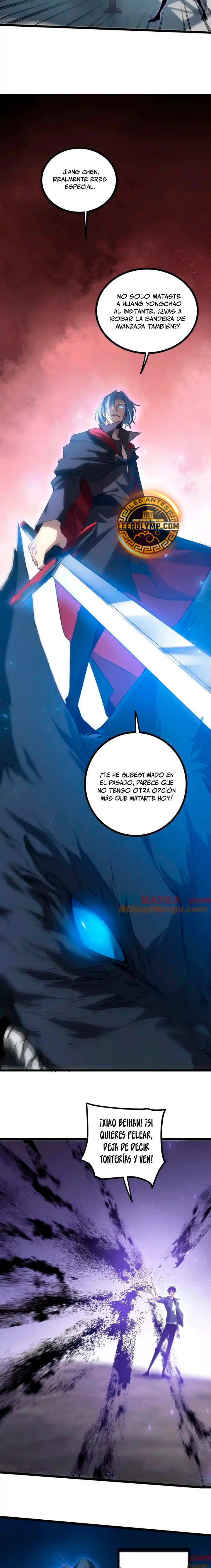El amo de la plaga Capitulo 18 página 9