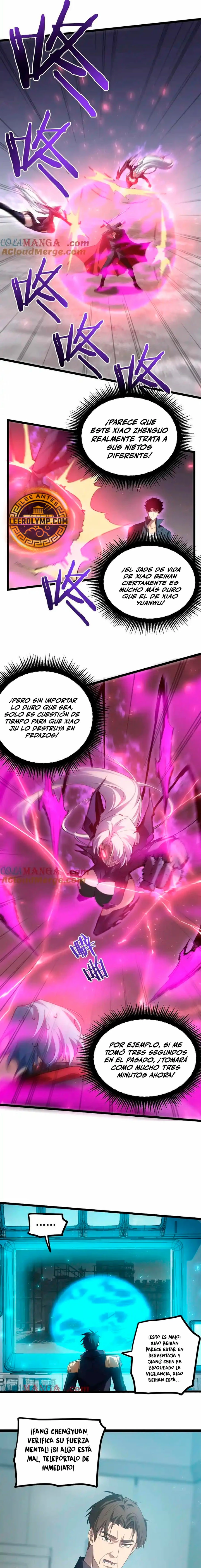 El amo de la plaga Capitulo 19 página 5