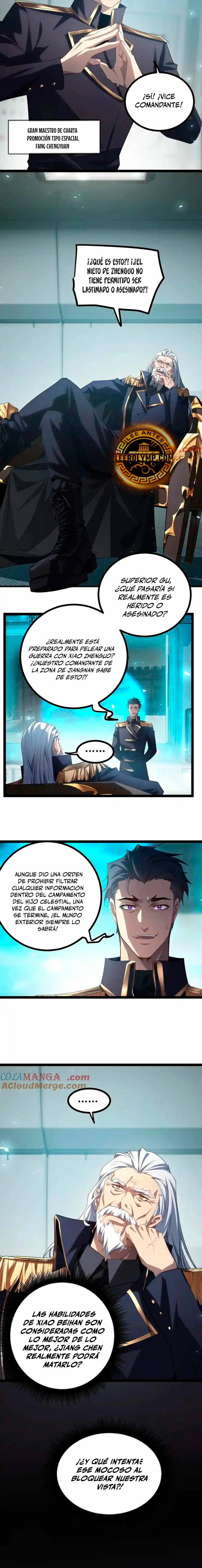 El amo de la plaga Capitulo 19 página 6